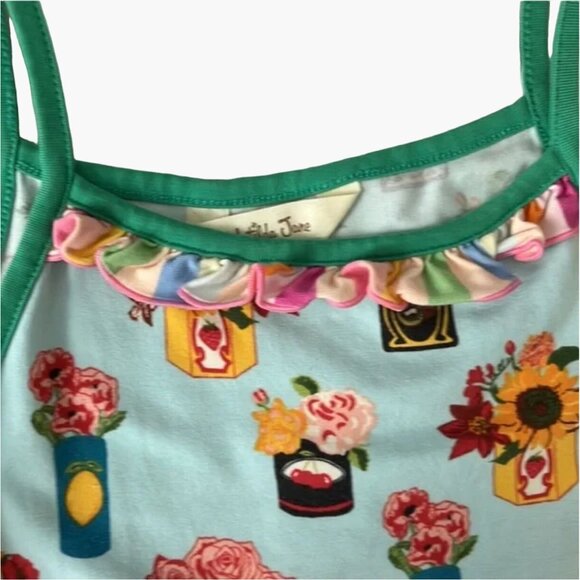 Matilda Jane Pocketful of Flowers Toddler Girls Dress Size 2 Excelent very gentl - Picture 4 of 6